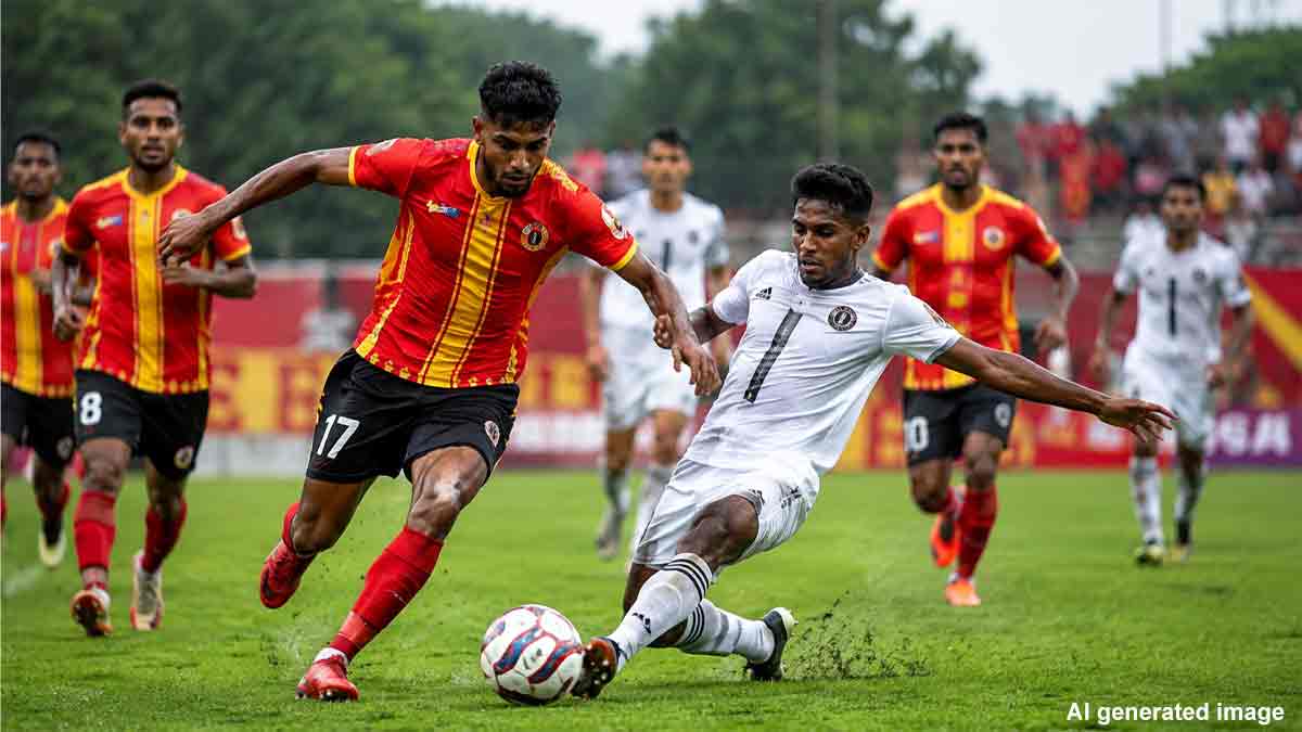 east-bengal-bhavani-pur-kolkata-league-draw
