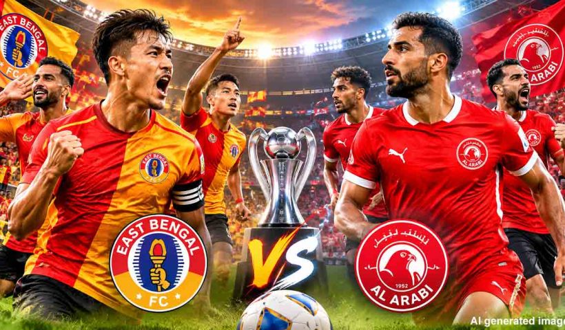 east-bengal-vs-al-arabi-afc-champions-league-2-match-time-live