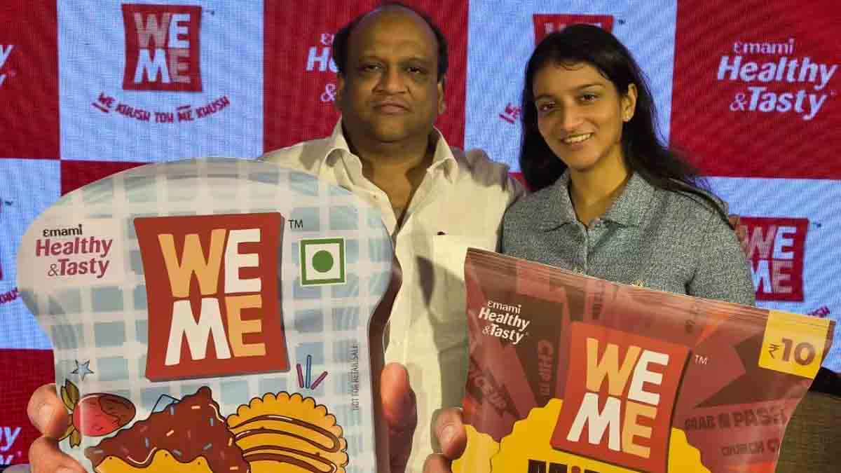 emami-weme-snacks-brand-west-bengal-rs-400-crore-investment
