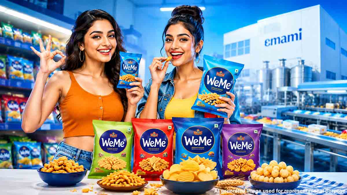 emami-weme-snacks-brand-west-bengal-rs-400-crore-investment