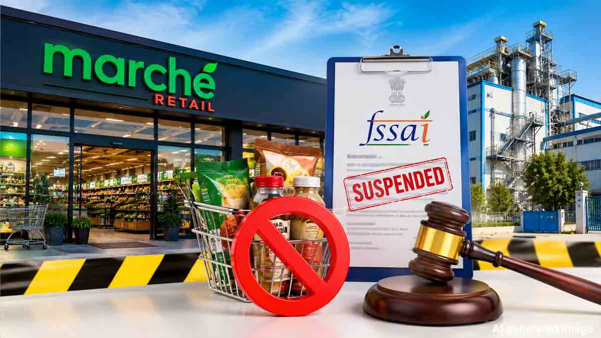 fssai-marche-retail-license-suspended-sdp-ghee-ban