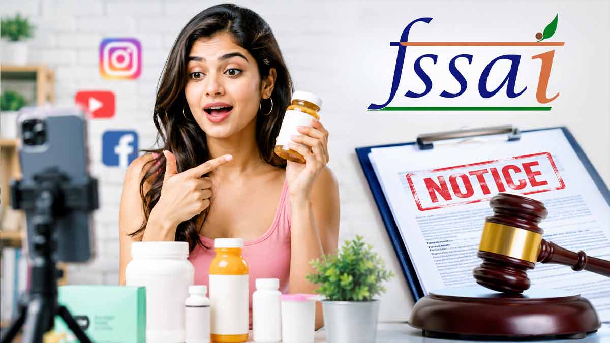 fssai-notice-celebrities-influencers-misleading-food-claims