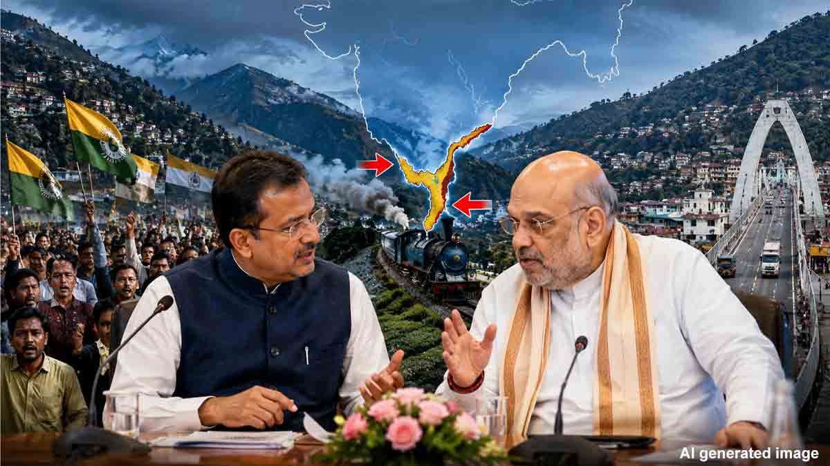 gorkha-problem-high-level-committee-pankaj-singh-amit-shah
