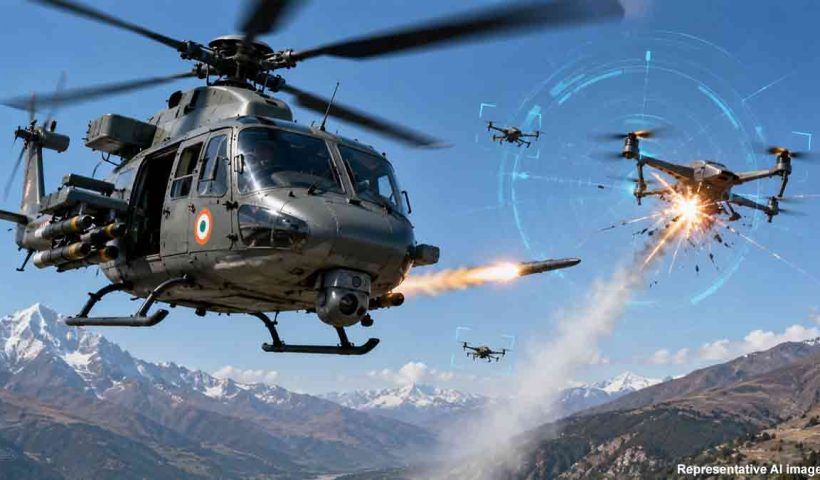 iaf-helicopters-micro-missiles-ai-counter-drone-defense-system