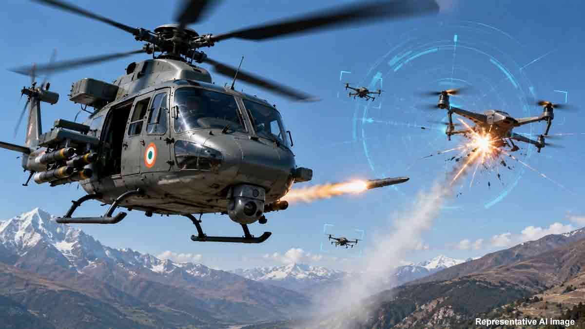 iaf-helicopters-micro-missiles-ai-counter-drone-defense-system