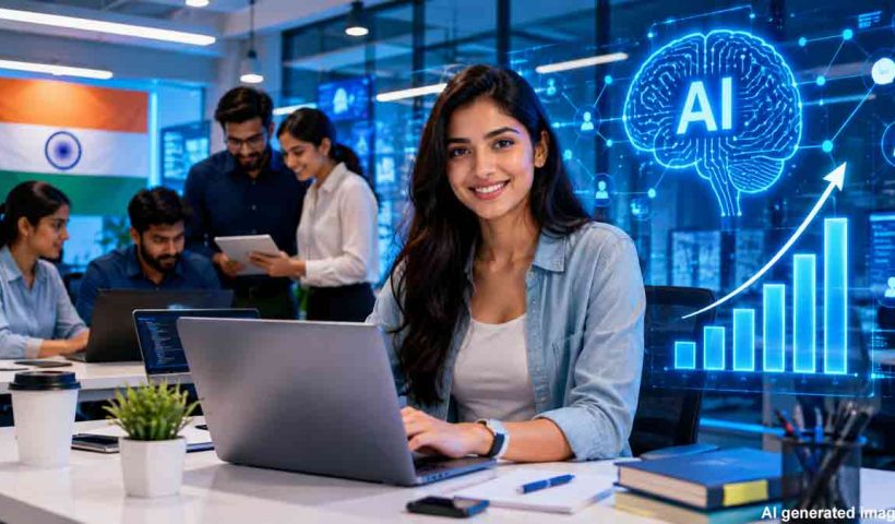 india-ai-jobs-hiring-outpaces-layoffs-nomura-report-2026