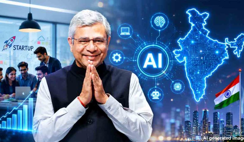 india-ai-startups-80-percent-ai-based-solutions-vaishnaw