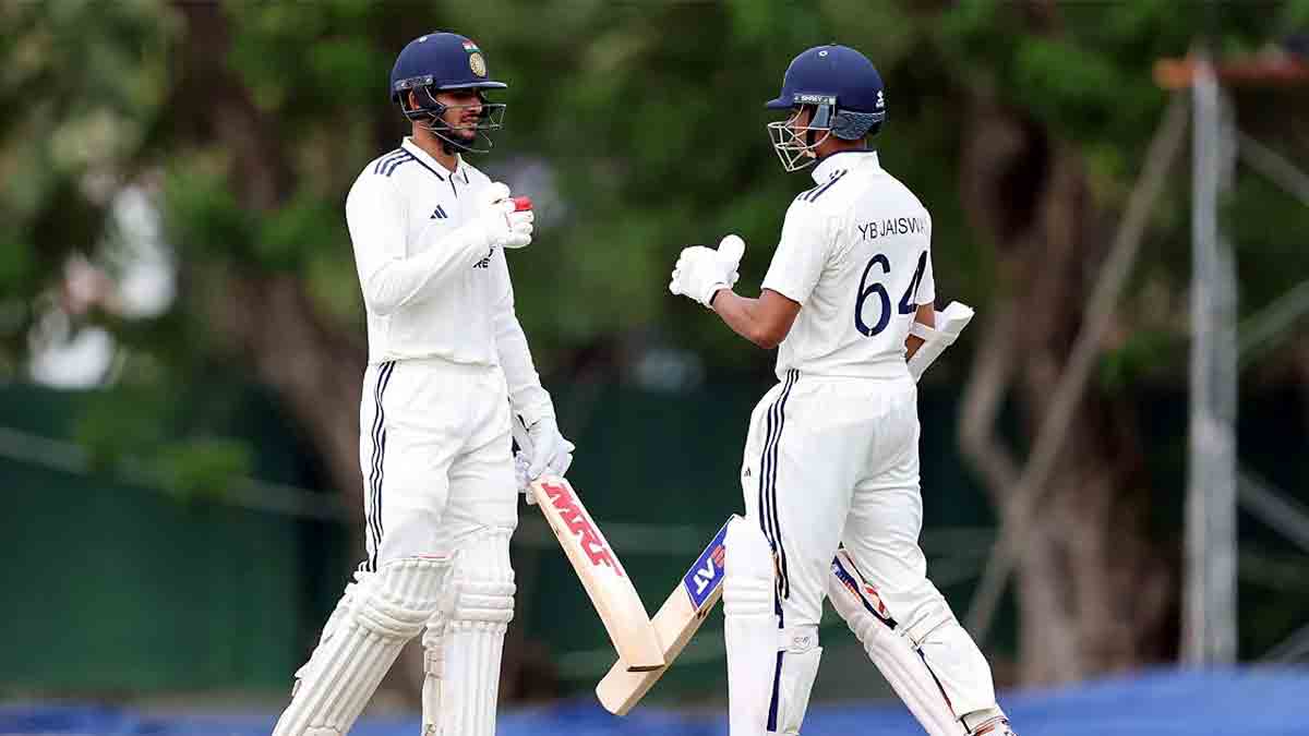 india-beat-slc-xi-colombo-warm-up-match-siraj-gill-jaiswal