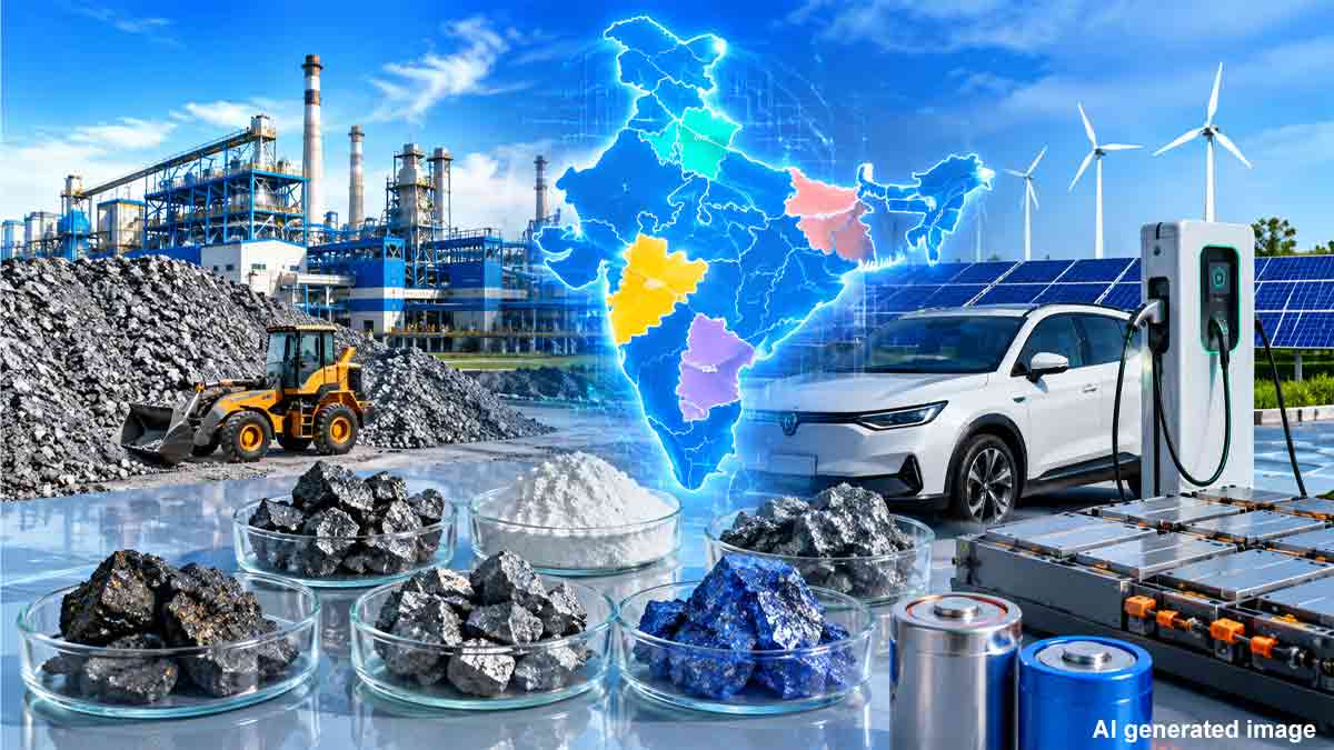 india-critical-mineral-processing-parks-lithium-nickel-four-states