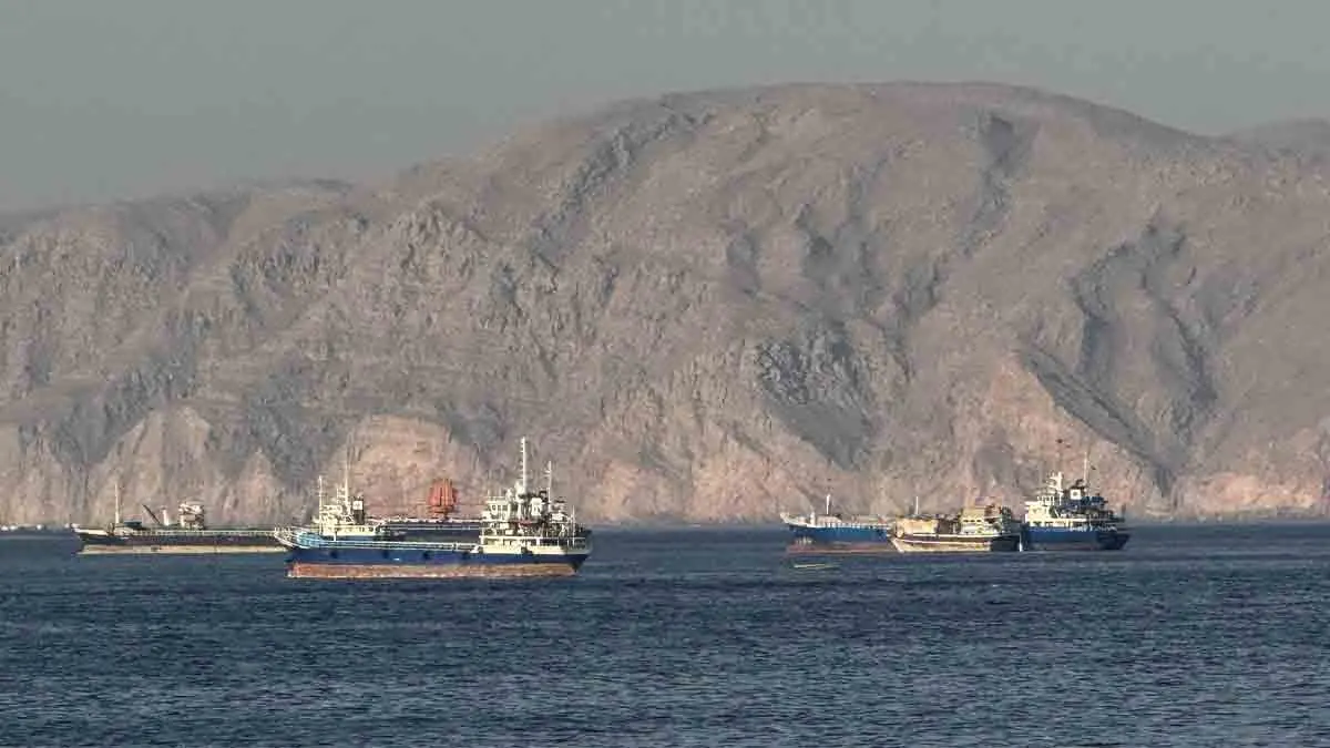 iran-oman-Strait Of Hormuz -agreement-talks-shipping