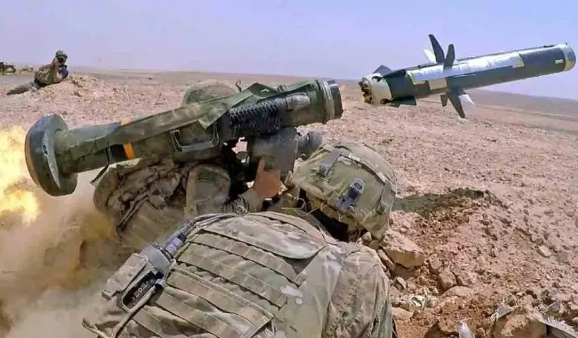 Javelin anti-tank missile