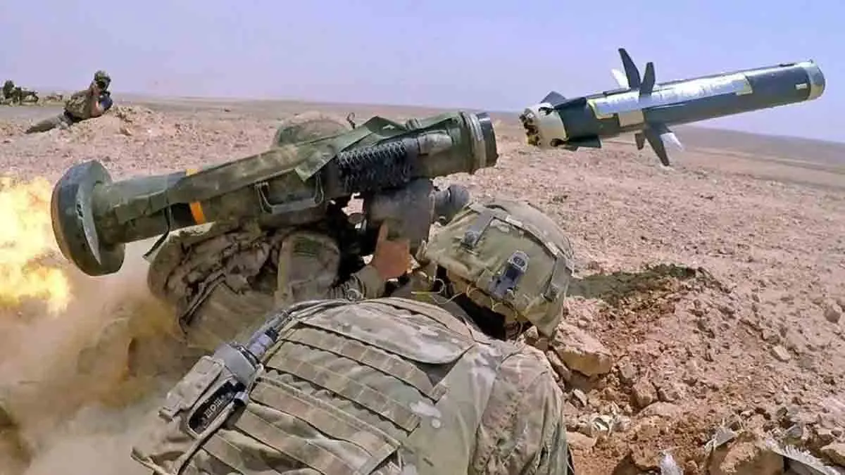 Javelin anti-tank missile