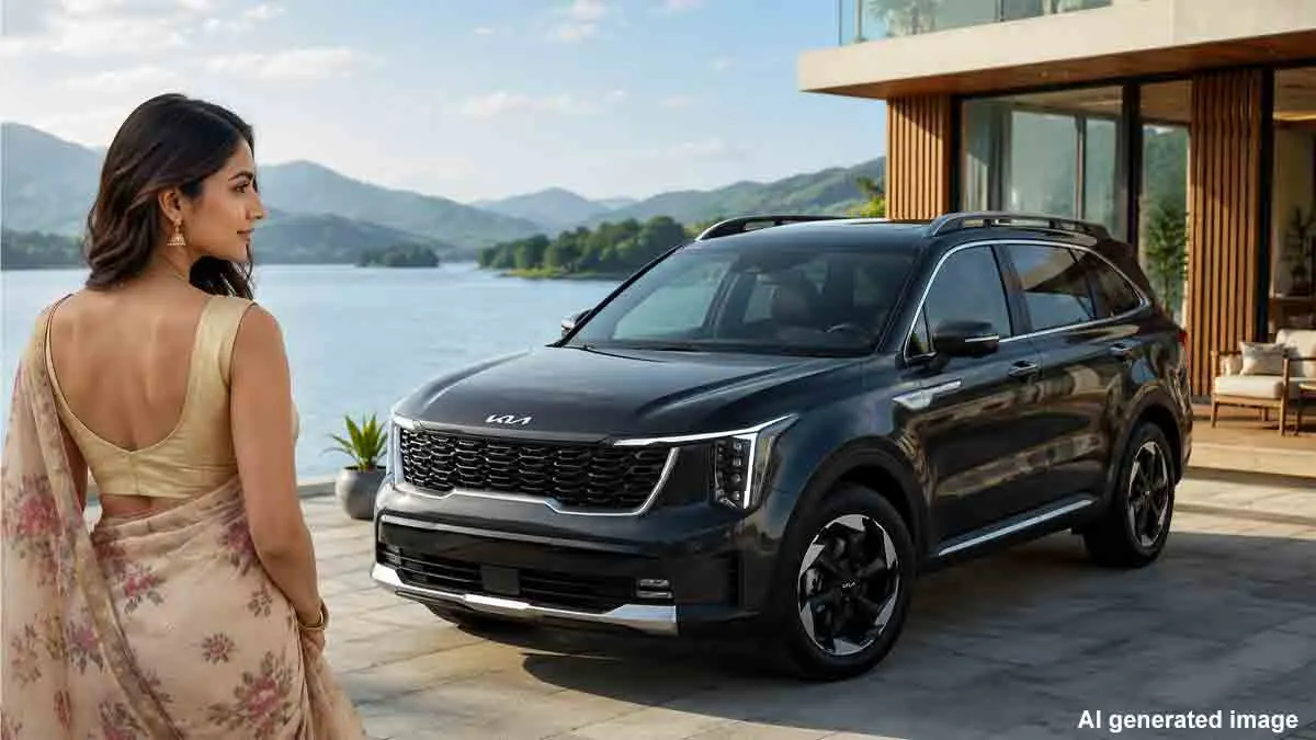 kia sorento india launch 40 45 lakh hybrid suv
