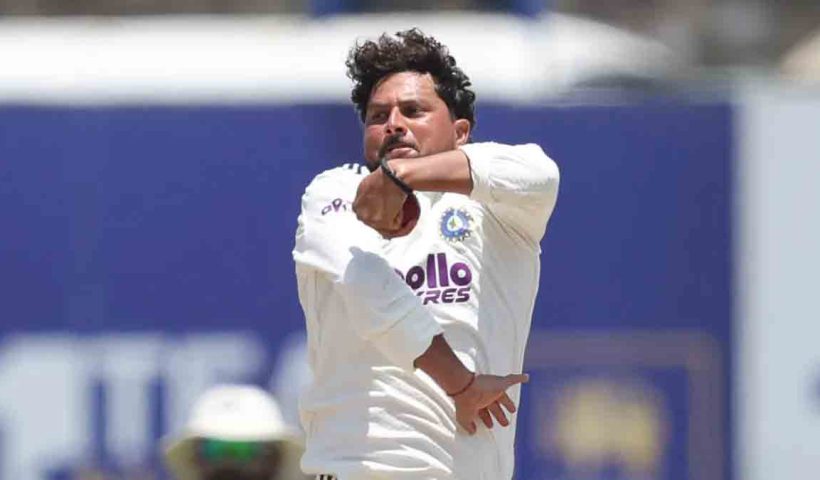 kuldeep-yadav-not-playing-colombo-test-bcci-reason