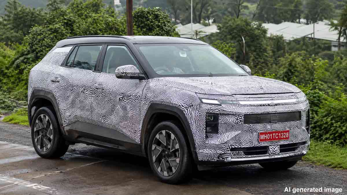 mahindra-be-07-spy-images-triple-screen-cabin-electric-suv