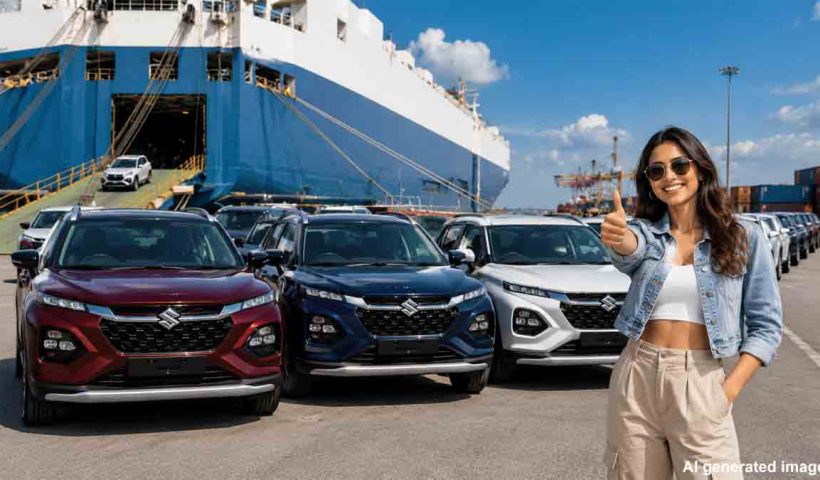 maruti-suzuki-fronx-2-lakh-export-record-38-months