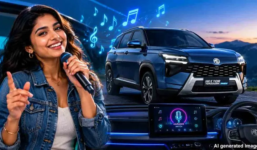 mg-hector-tomahawk-phev-top-5-features-ai-karaoke