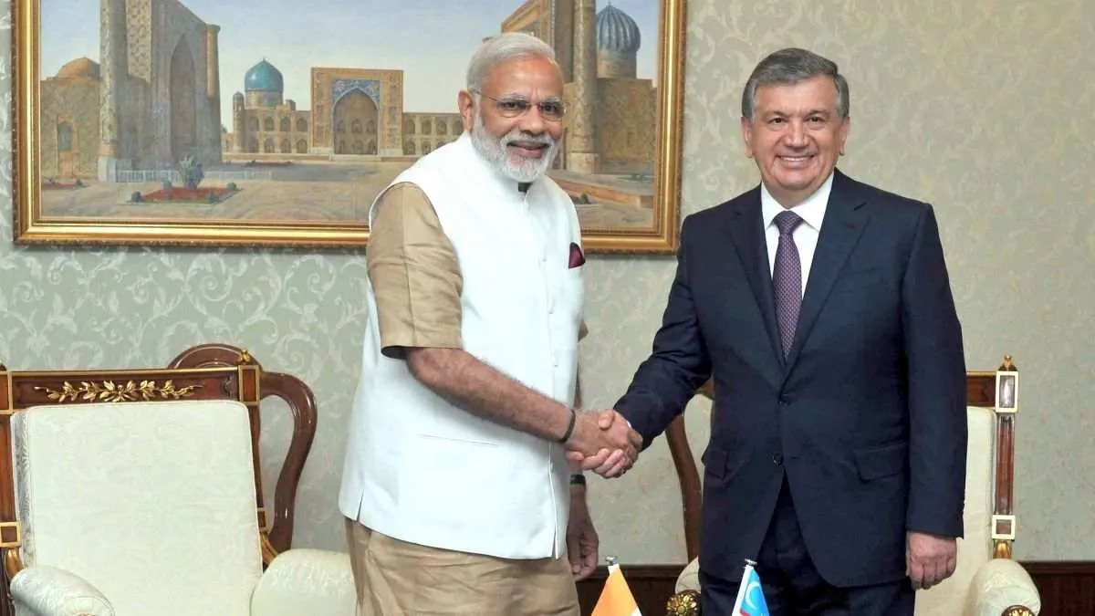 narendra-modi-uzbekistan-visit