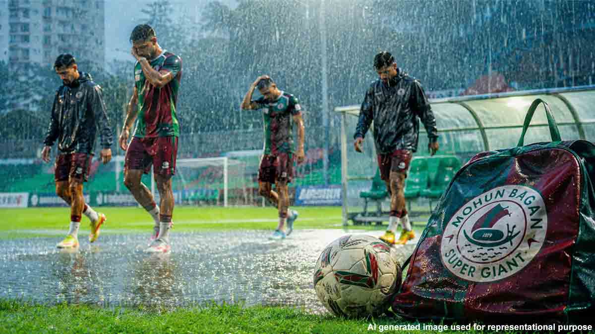 mohun-bagan-training-cancelled-due-to-heavy-rain-before-durand-cup