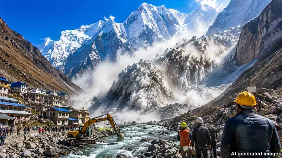 nepal himalayan disaster causes geology climate change and human activity