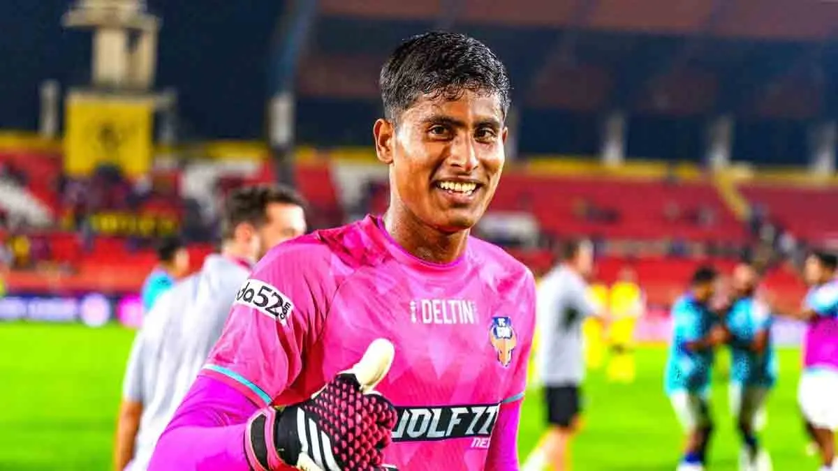 odisha-fc-sign-hrithik-tiwari-one-year-contract