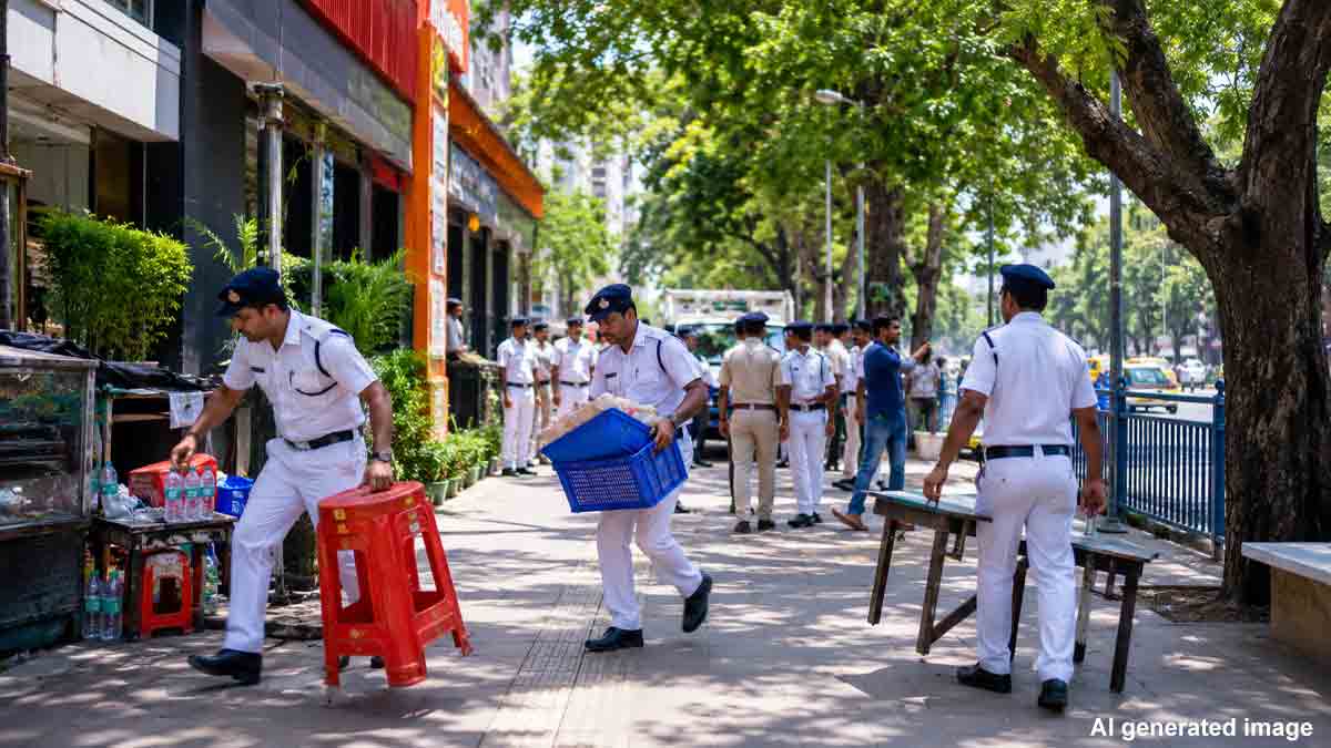 park-street-footpath-encroachment-hawkers-removed-kolkata