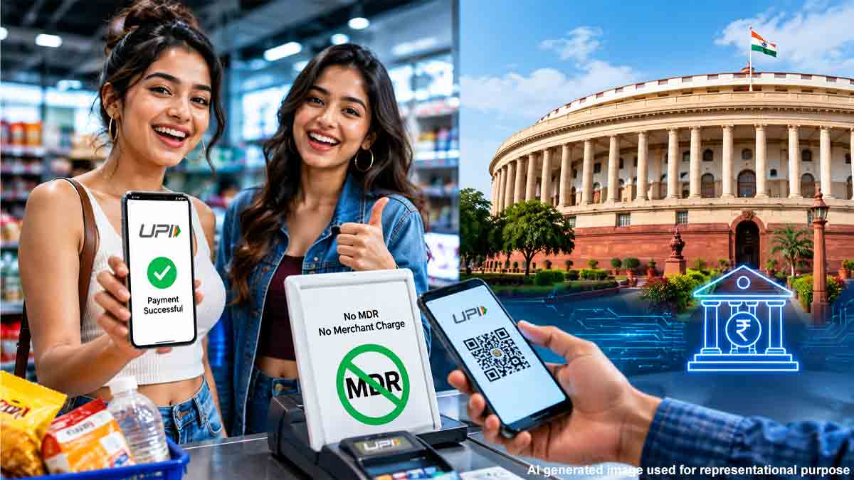 payment-settlement-systems-amendment-bill-upi-mdr-merchant-charge-lok-sabha
