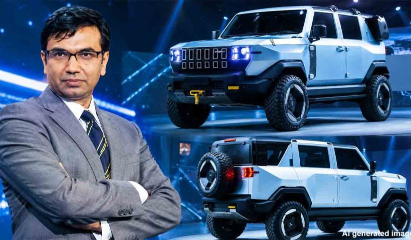 rajesh-jejurikar-mahindra-ev-strategy-scorpio-thar-bolero