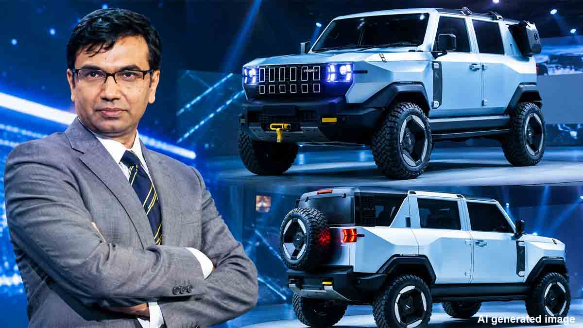 rajesh-jejurikar-mahindra-ev-strategy-scorpio-thar-bolero