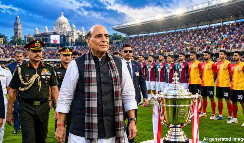 rajnath-singh-durand-cup-final-kolkata-visit