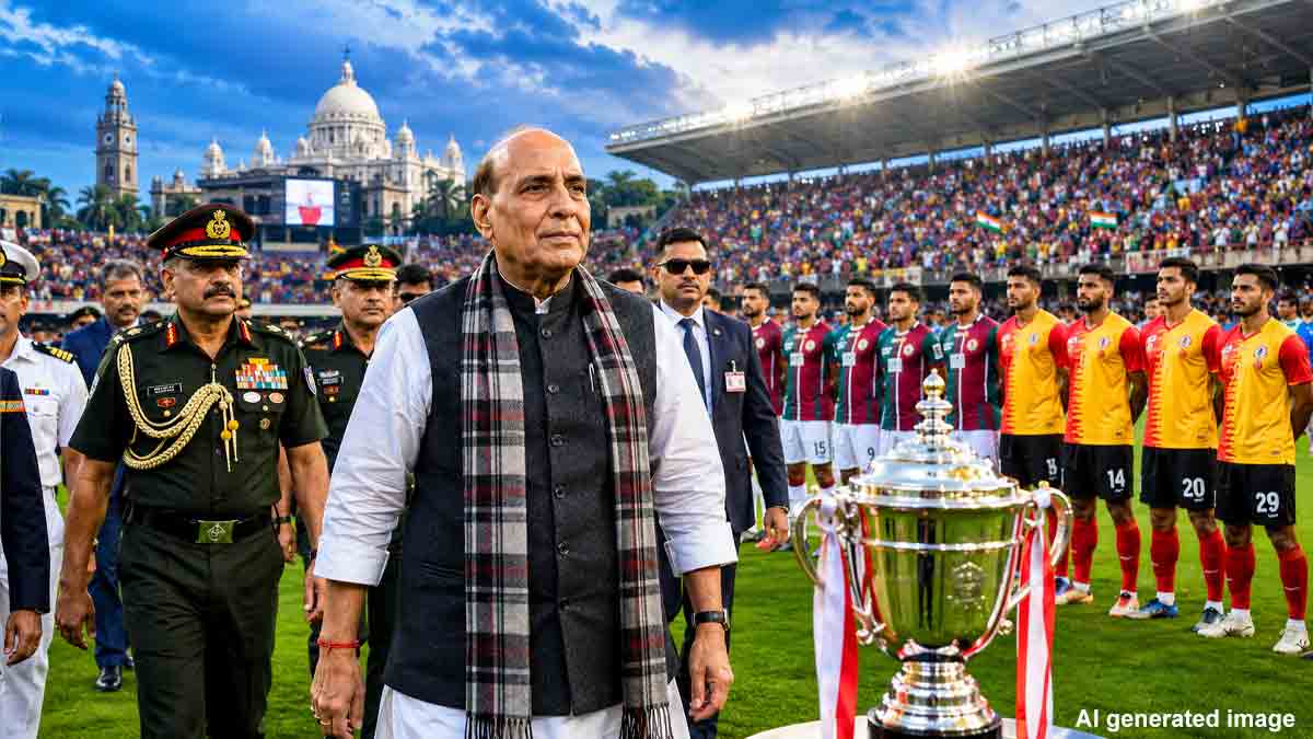 rajnath-singh-durand-cup-final-kolkata-visit