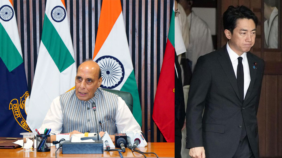 rajnath-singh-shinjiro-koizumi meeting