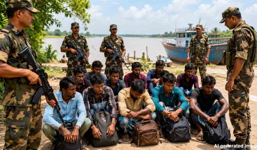 raydighi-10-bangladeshi-infiltrators-detained-west-bengal