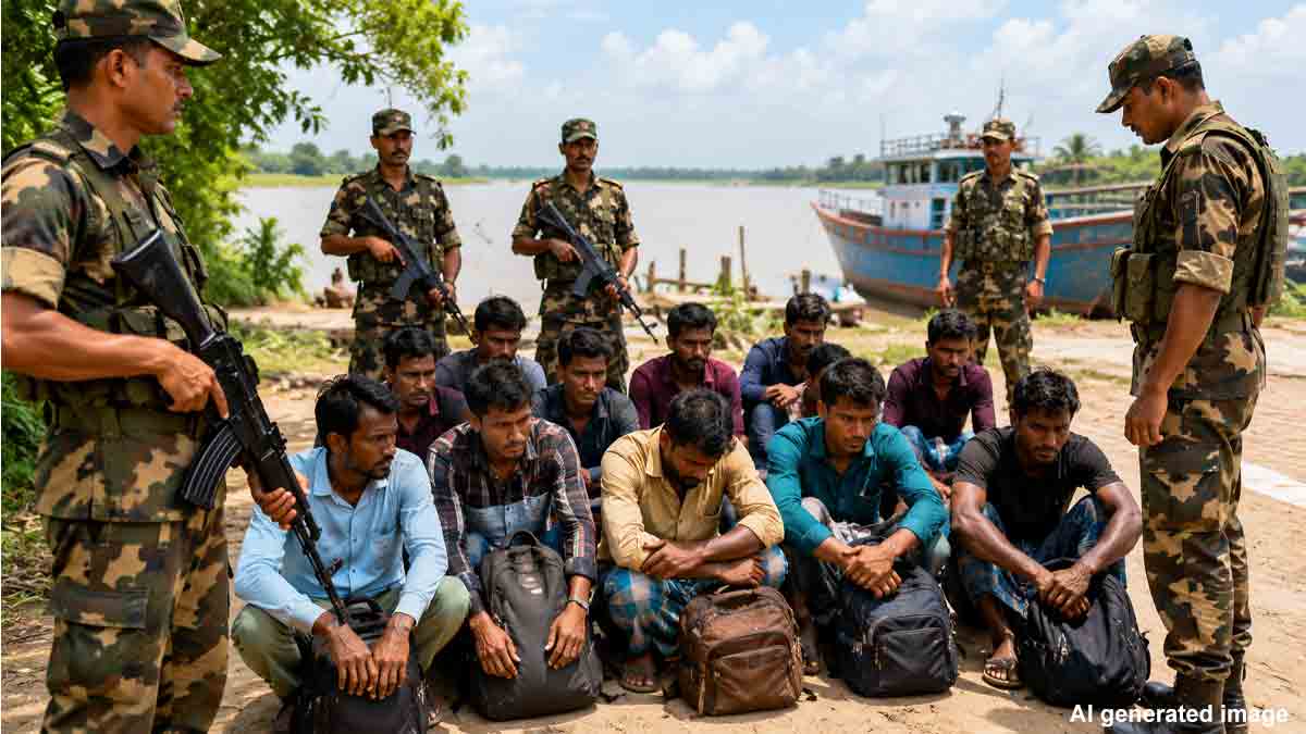 raydighi-10-bangladeshi-infiltrators-detained-west-bengal