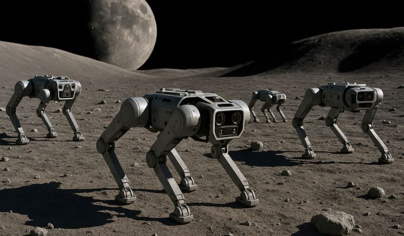 Robotic Moon Dogs