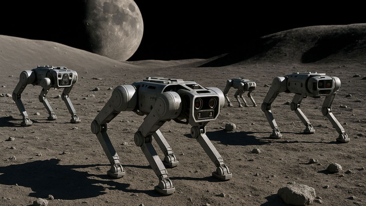 Robotic Moon Dogs