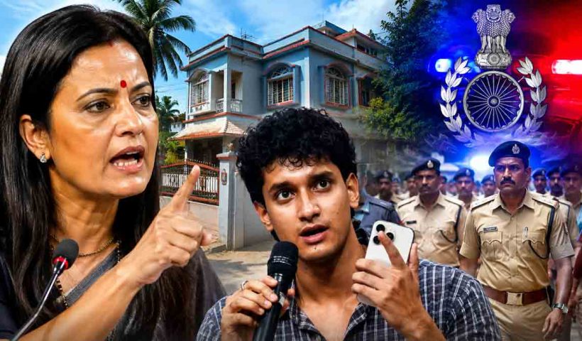 saurav-das-family-house-police-mahua-moitra-political-row