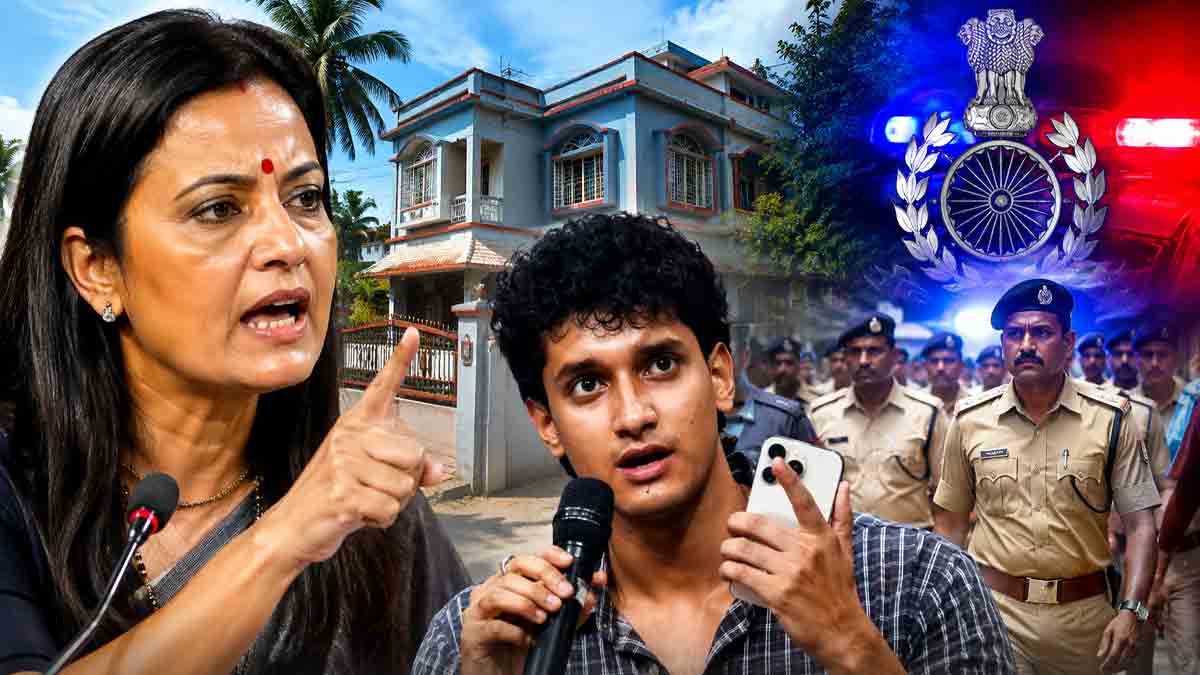 saurav-das-family-house-police-mahua-moitra-political-row