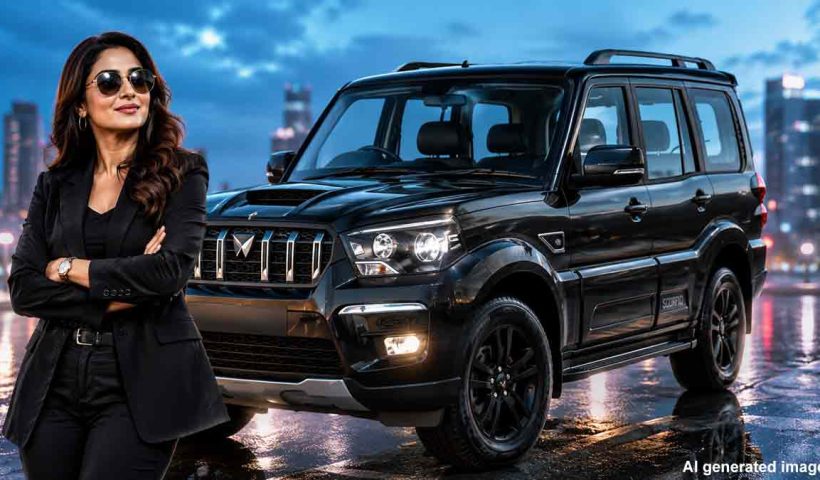 scorpio-classic-facelift-viral-images-digital-render-fact-check
