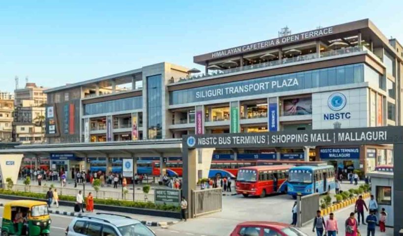 siliguri-nbstc-bus-terminus-shopping-mall-project-mallaguri