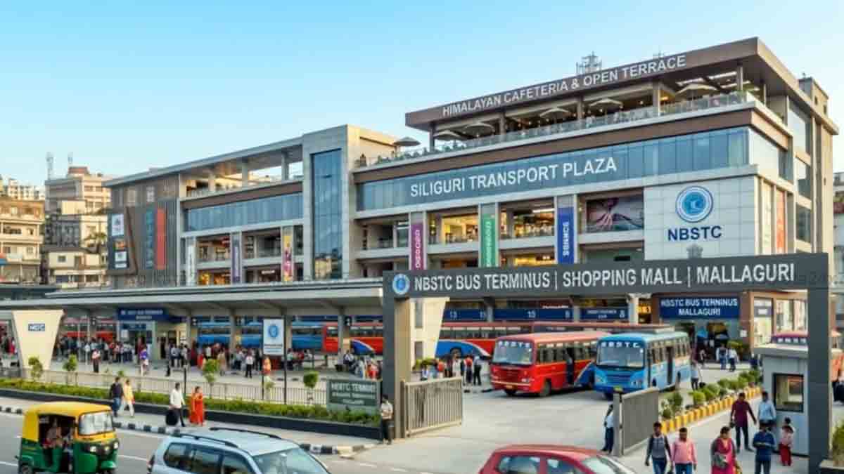 siliguri-nbstc-bus-terminus-shopping-mall-project-mallaguri