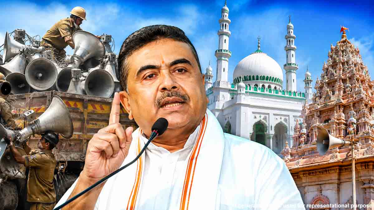 west-bengal-loudspeaker-removal-drive-5299-mosques-temples-subhendu-adhikari