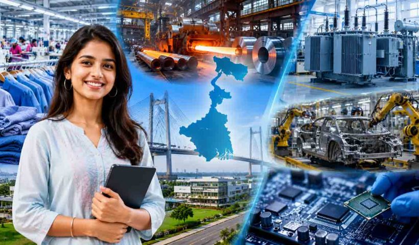 west-bengal-new-industrial-policy-five-key-sectors-investment