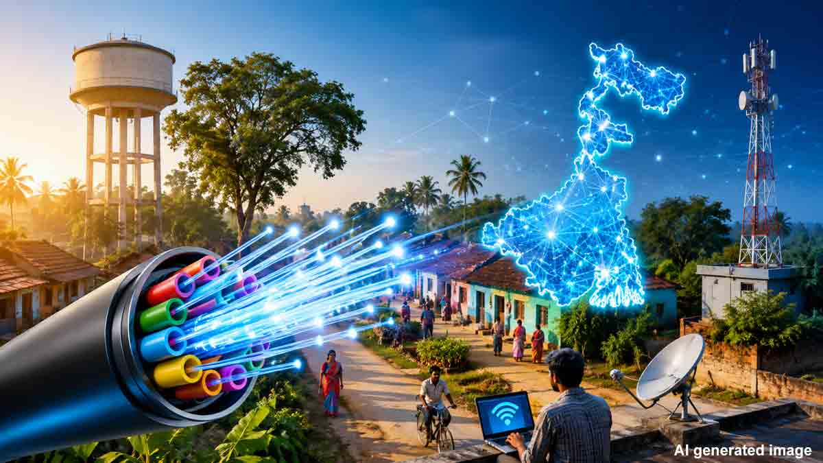 west-bengal-optical-fiber-bharatnet-three-year-target