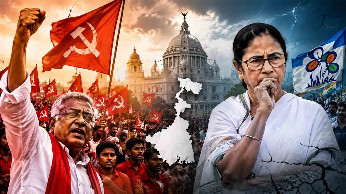 west-bengal-politics-left-revival-tmc-existential-crisis-2026 West Bengal Politics