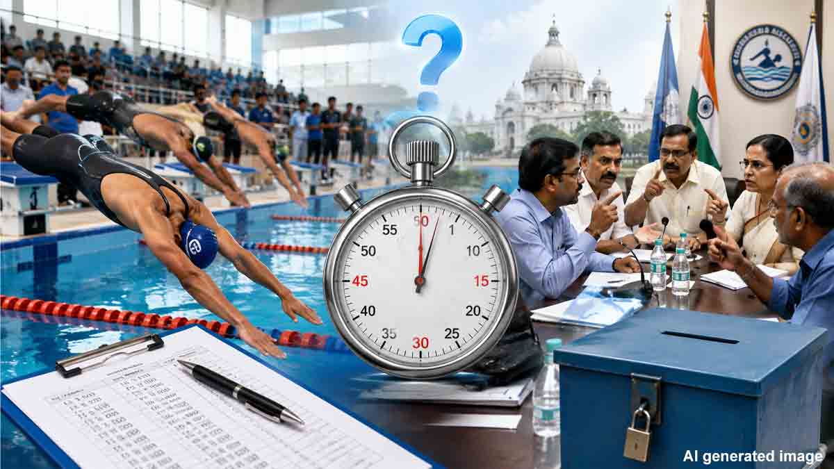 west-bengal-swimming-election-deadlock-national-meet-trial-time-allegation
