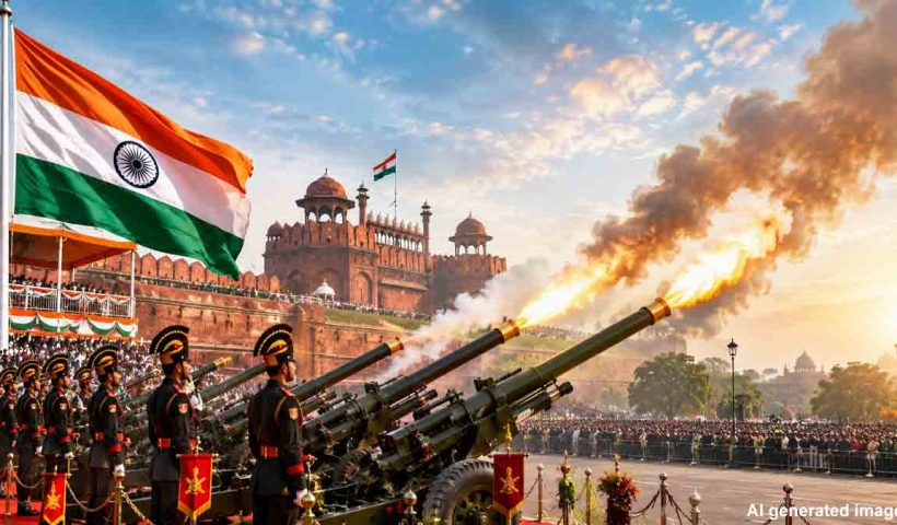 why-21-gun-salute-india-independence-republic-day-history