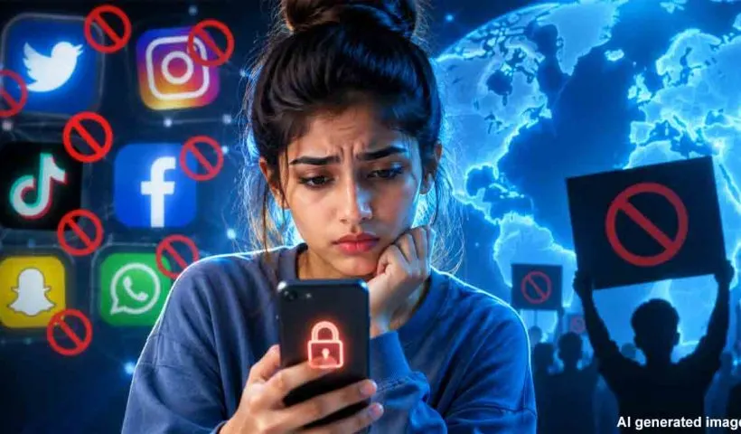 why countries are restricting social media use for children
