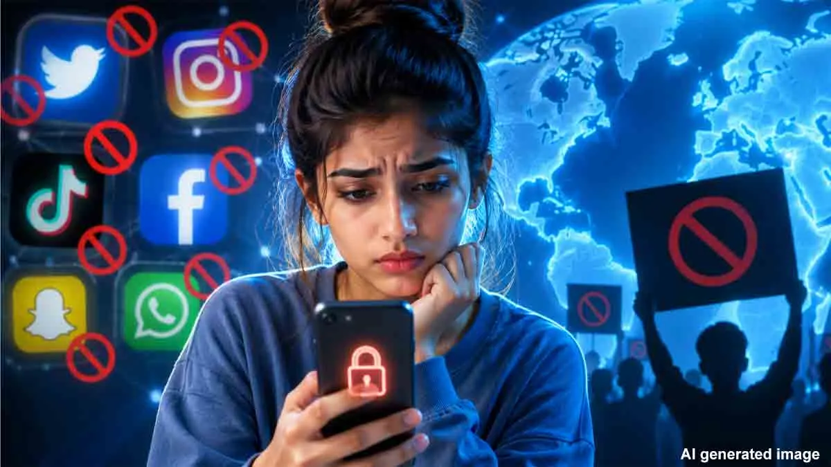why countries are restricting social media use for children