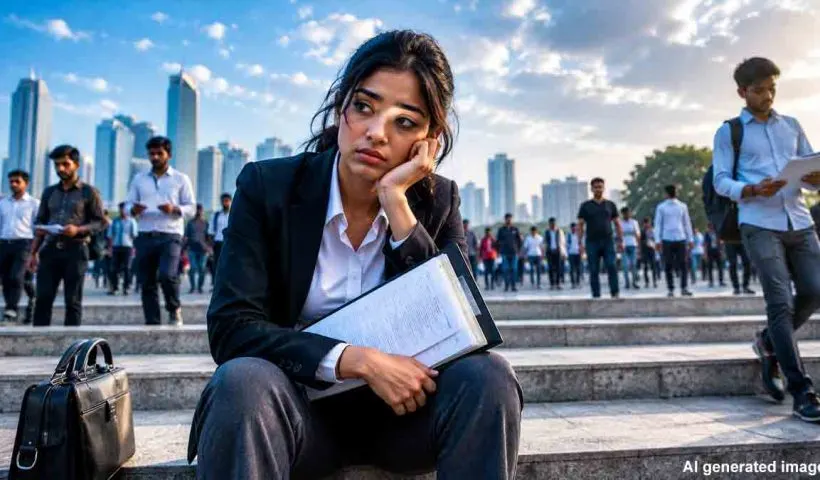 why educated youth in india struggle to find suitable jobs